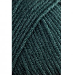 Пряжа Лайнс Дю Норд Долли 125 цвет 208 тёмный изумруд