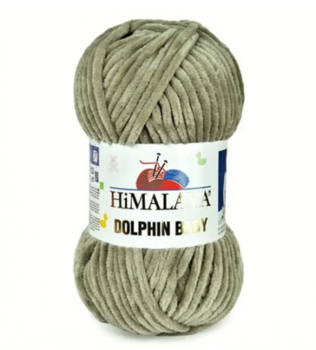Пряжа Гималая Долфин Беби (Himalaya Dolphin Baby) 80376 мох