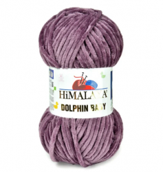 Пряжа Гималая Долфин Беби (Himalaya Dolphin Baby) 80377 пыльная фиалка