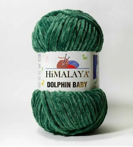 Пряжа Гималая Долфин Беби (Himalaya Dolphin Baby) 80388 папоротник