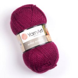 Пряжа Ярнарт Альпина Альпака (YarnArt Alpine Alpaca) 441
