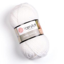 Пряжа Ярнарт Альпина Альпака (YarnArt Alpine Alpaca) 440
