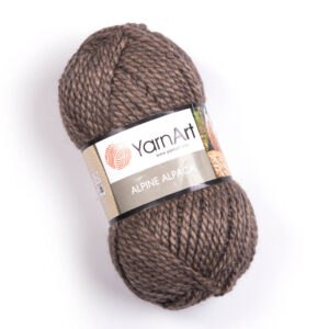 Пряжа Ярнарт Альпина Альпака (YarnArt Alpine Alpaca) 438