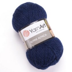 Пряжа Ярнарт Альпина Альпака (YarnArt Alpine Alpaca) 437