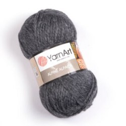 Пряжа Ярнарт Альпина Альпака (YarnArt Alpine Alpaca) 436