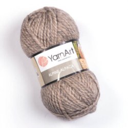Пряжа Ярнарт Альпина Альпака (YarnArt Alpine Alpaca) 432