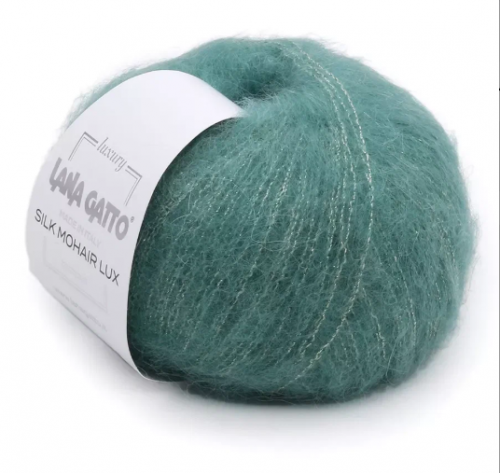 Лана Гатто Силк Мохер Люкс (Lana Gatto Silk Mohair Lux) 30114 шалфей