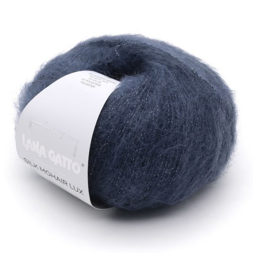 Лана Гатто Силк Мохер Люкс (Lana Gatto Silk Mohair Lux) 30480 графит