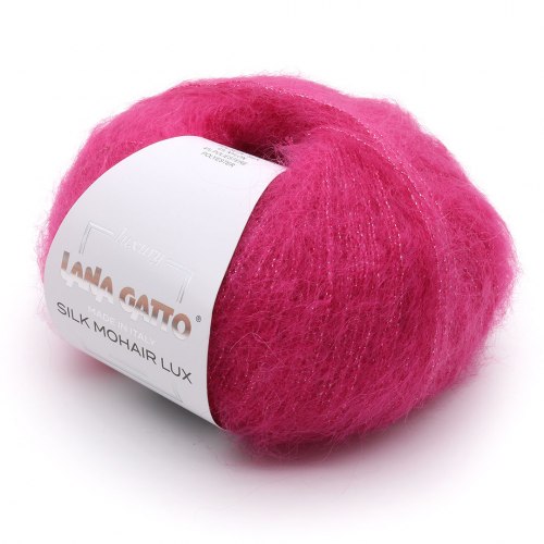 Лана Гатто Силк Мохер Люкс (Lana Gatto Silk Mohair Lux) 30483 маджента