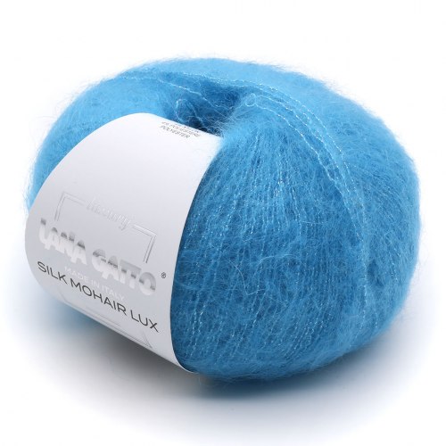 Лана Гатто Силк Мохер Люкс (Lana Gatto Silk Mohair Lux) 30485 бирюза