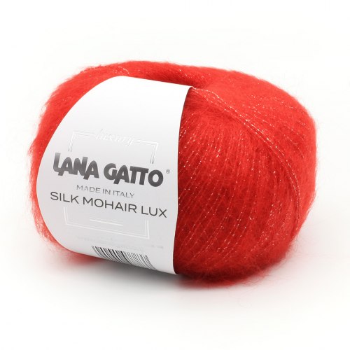 Лана Гатто Силк Мохер Люкс (Lana Gatto Silk Mohair Lux) 6024 алый