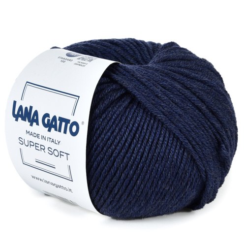Пряжа Лана Гатто Супер Софт (Lana Gatto Super Soft) 20587 джинс