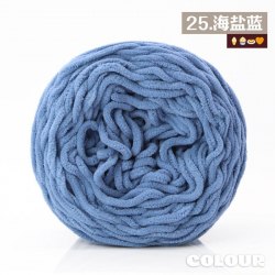 Пряжа Плюшевая (велюровая) цвет 25