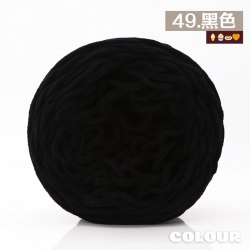 Пряжа Плюшевая (велюровая) цвет 49