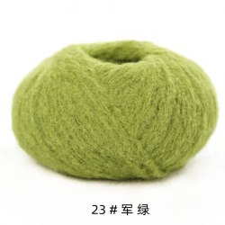 Пряжа Фетровая цвет 23