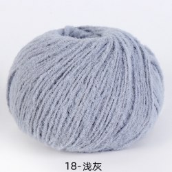 Пряжа Фетровая цвет 18