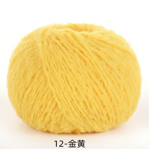 Пряжа Фетровая цвет 12