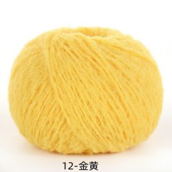 Пряжа Фетровая цвет 12