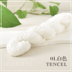Пряжа TENСEL цвет 01
