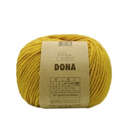 Пряжа Фибра Натура Дона (Fibra Natura Dona) 106-03 желток
