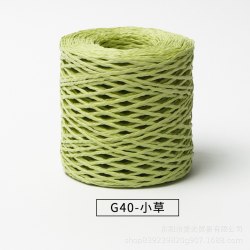 Пряжа Хи Раффия(Hi Raffia) цвет 40