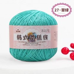 Пряжа Мерсеризованный хлопок цвет 27