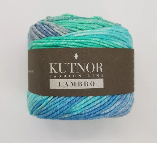 Пряжа Кутнор Ламбро (Kutnor Lambro) цвет 2884