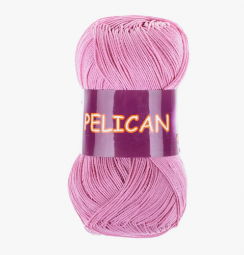 Пряжа Вита Пеликан (VITA cotton Pelican) цвет 3977 розовый