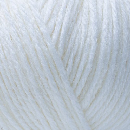 Пряжа Газзал Бейби Вул XL (Gazzal Baby Wool XL) 801XL белый