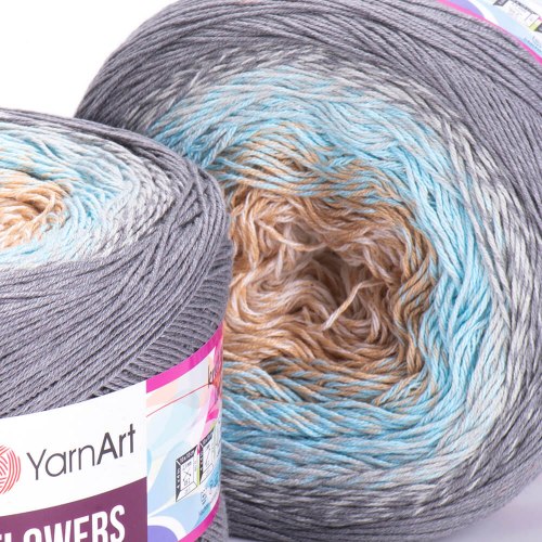 Пряжа Ярнарт Флауэрс (YarnArt Flowers) 268