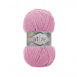 Пряжа Ализе Софти Плюс (Alize Softy Plus) 185 светло-розовый