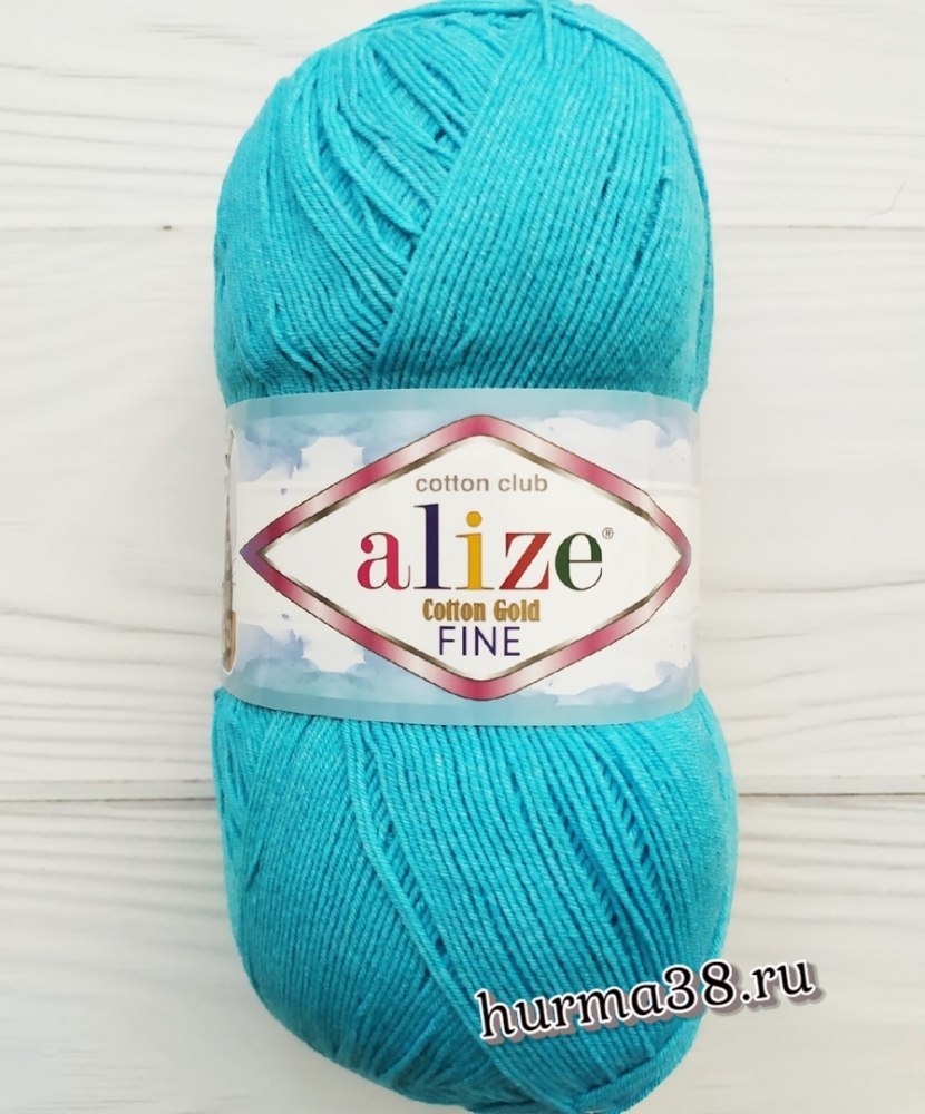 Пряжа Alize Cotton Gold Fine Baby Купить