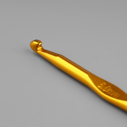 Крючок для вязания алюминиевый №6