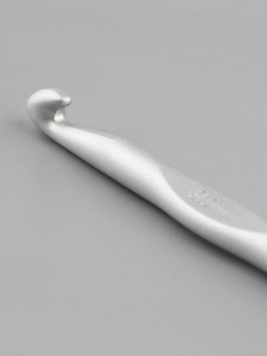 Крючок для вязания алюминиевый №9