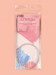 Спицы круговые на тросике №3 80 см