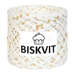 Трикотажная пряжа Бисквит (BISKVIT) цвет Голд стар