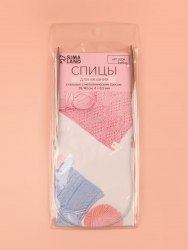 Спицы круговые на тросике №3,5 40см
