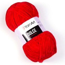 Пряжа Ярнарт Дольче (YarnArt Dolce) 748 красный