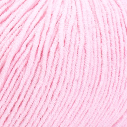 Пряжа Ярнарт Джинс (YarnArt Jeans) 74 светло-розовый
