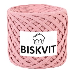 Трикотажная пряжа Бисквит (BISKVIT) цвет Малиновый йогурт