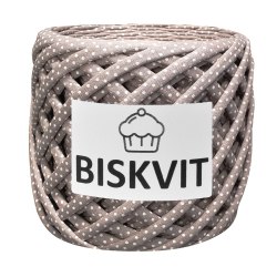 Трикотажная пряжа Бисквит (BISKVIT) цвет Какао с молоком