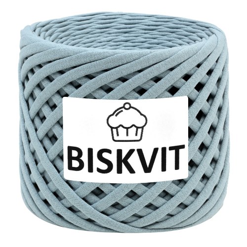 Трикотажная пряжа Бисквит (BISKVIT) цвет Стокгольм