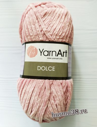 Пряжа Ярнарт Дольче (YarnArt Dolce) 769 пудра