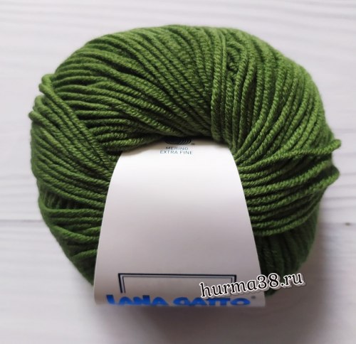Пряжа Лана Гатто Супер Софт (Lana Gatto Super Soft) 13278 хвоя