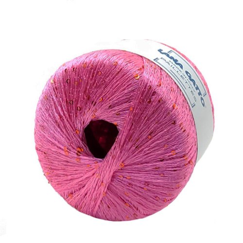 Пряжа Лана Гатто Палетте (Lana Gatto Paillettes) 8934 розовый