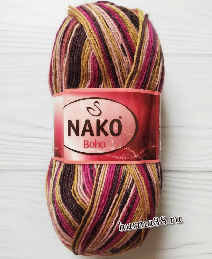 Пряжа Nako Boho Desen Купить