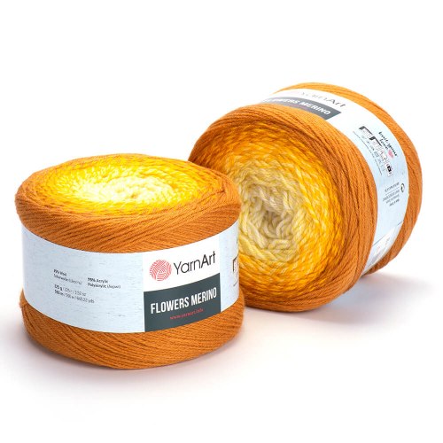 Пряжа Ярнарт Флауэрс Мерино (YarnArt Flowers Merino) 552