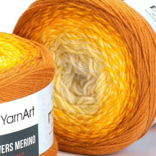 Пряжа Ярнарт Флауэрс Мерино (YarnArt Flowers Merino) 552