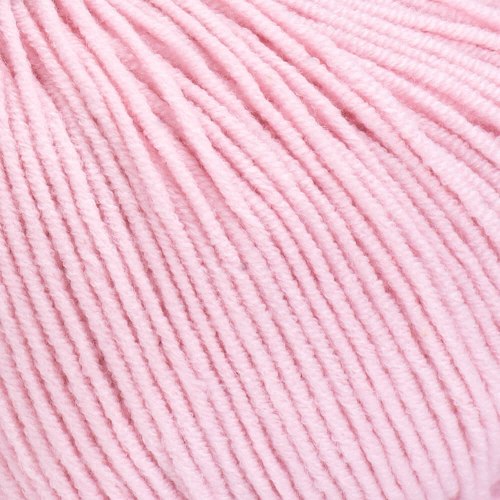 Пряжа Ярнарт Джинс (YarnArt Jeans) 18 бледно-розовый