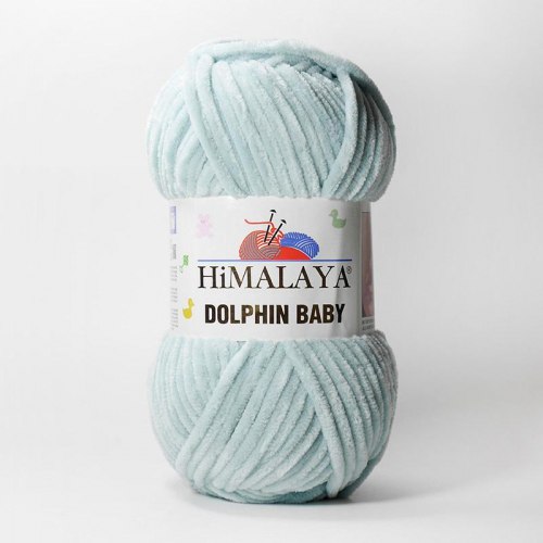 Пряжа Гималая Долфин Беби (Himalaya Dolphin Baby) 80347 шалфей